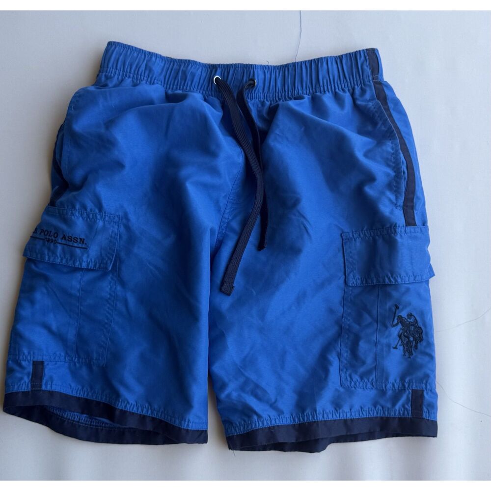 U.S. Polo Assn. cargo swim trunks